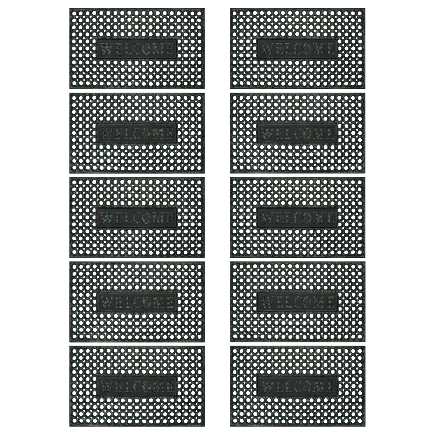 honeycomb rubber mats