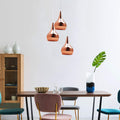 Ceiling Pendant Cluster Light Fitting Modern Black Cage Style Lights UK - Vintagelite