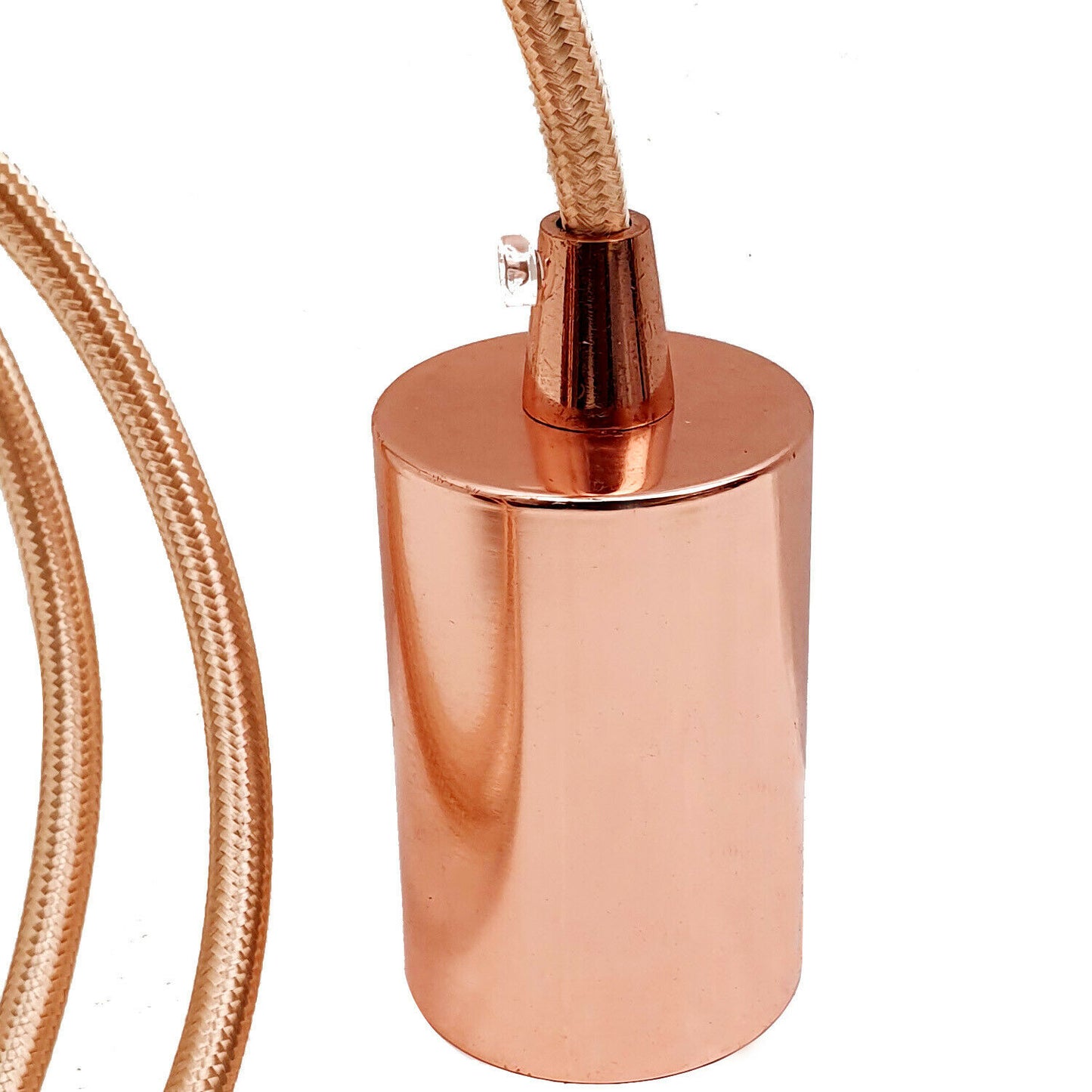 rose gold light fitting