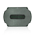 honeycomb rubber door mat