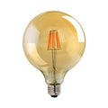 LED G125 E27 8W Dimmable Globe Industrial Vintage Bulb - Vintagelite