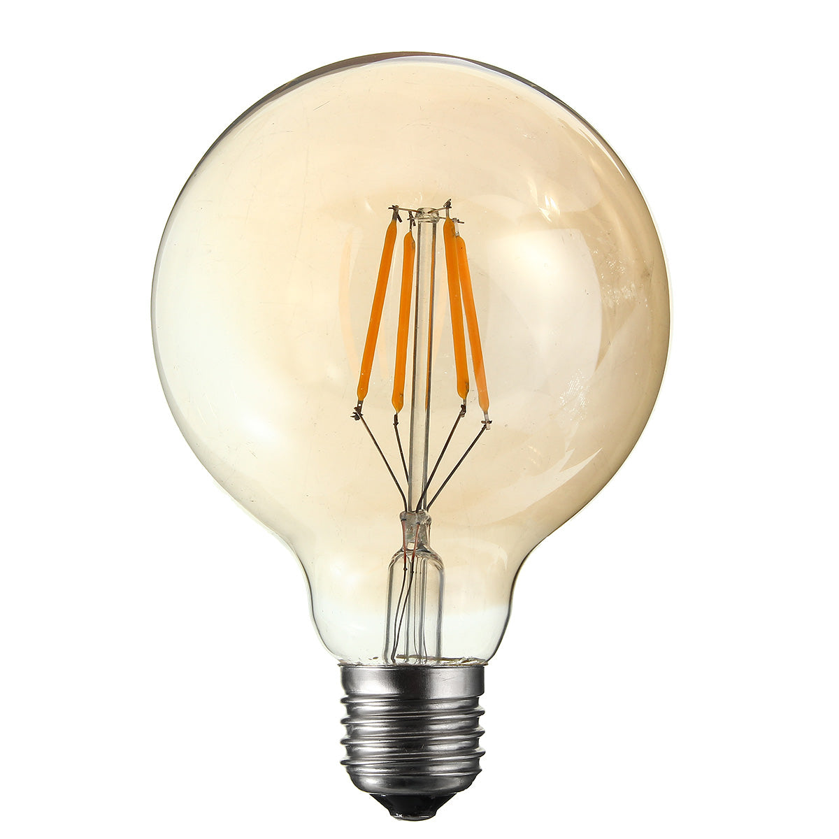 LED G95 E27 4W Dimmable Globe Industrial Vintage Bulb - Vintagelite
