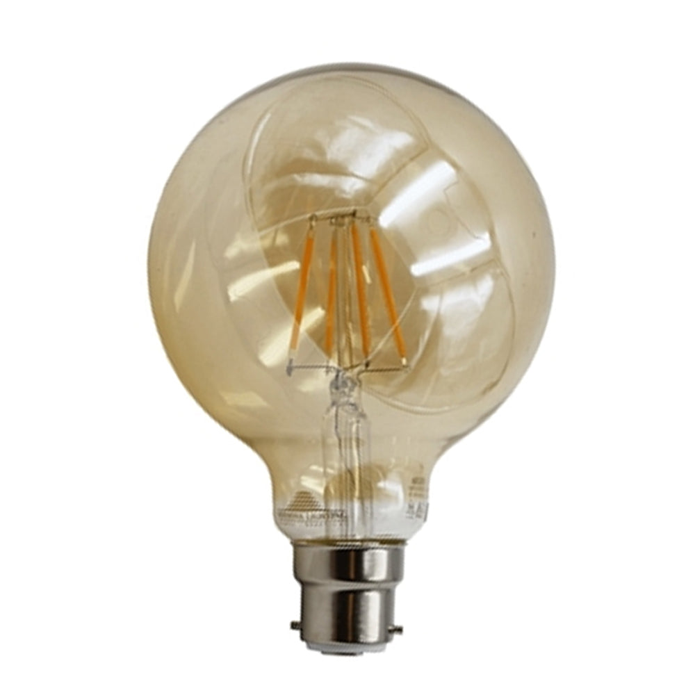 LED G95 B22 4W Dimmable Globe Industrial Vintage Bulb - Vintagelite