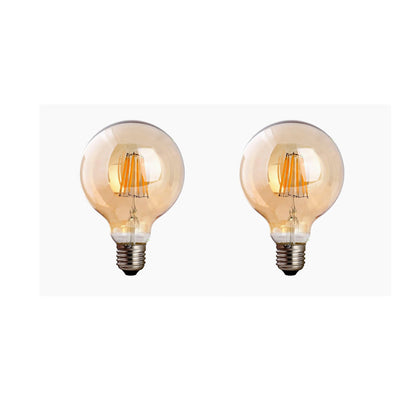 G95 E27 8W Dimmable Globe Vintage LED Retro Light collection Bulbs