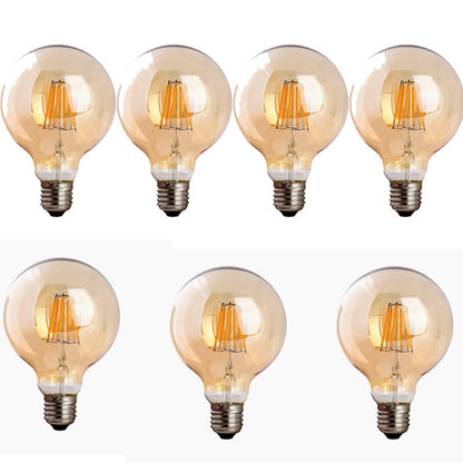 G95 E27 8W Dimmable Globe Vintage LED Retro Light Collection Bulbs~2915