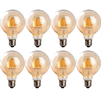 G95 E27 8W Dimmable Globe Vintage LED Retro Light Collection Bulbs~2915