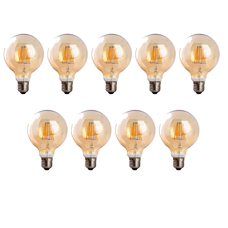 G95 E27 8W Dimmable Globe Vintage LED Retro Light Collection Bulbs ~2915
