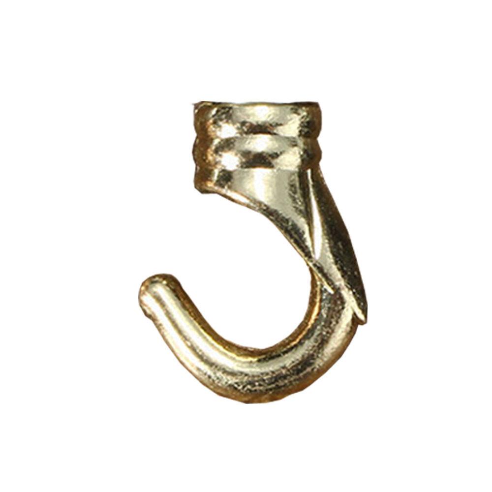 Gold Vintage Ceiling Hook For Pendants Fixtures Chandelier Hanging Light Holder - Vintagelite