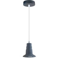 Grey Industrial Ceiling E27 Base Fitting Lamp Holder Pendant
