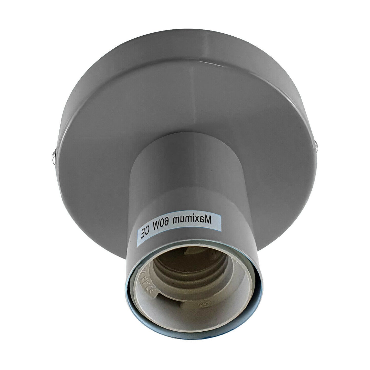 Grey Flush Mount Ceiling Light~1963