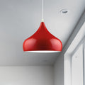 Perfect for Indoor Red Pendant Lights