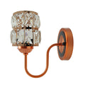 crystal wall lights uk