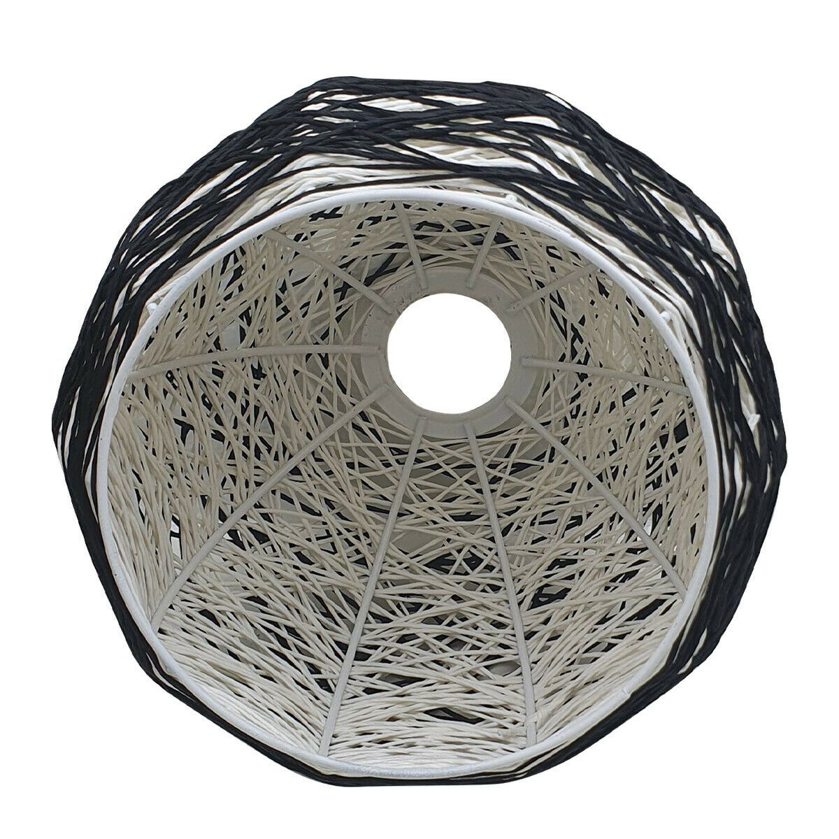 Inside of Ratan Round Wicker Shape