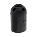 Black Screw E27 Light Bulb Lamp Holder Base Pendant Socket~2651 - Vintagelite