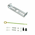 Light fixing ceiling rose 75mm bracket strap brace Plate with accessories - Vintagelite