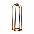 Brushed Copper Long Metal Wire Cage - Vintagelite