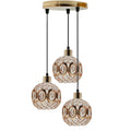 Modern ceiling pendant light lamp shade crystal chandelier shades Lights - Vintagelite