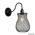 New Modern Vintage Industrial Retro Loft Metal Edison Lamp Shade Wall Light - Vintagelite