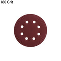 P-180 5 inch 8 Hole Sanding Discs Grind Paper Sanding Disc - Vintagelite