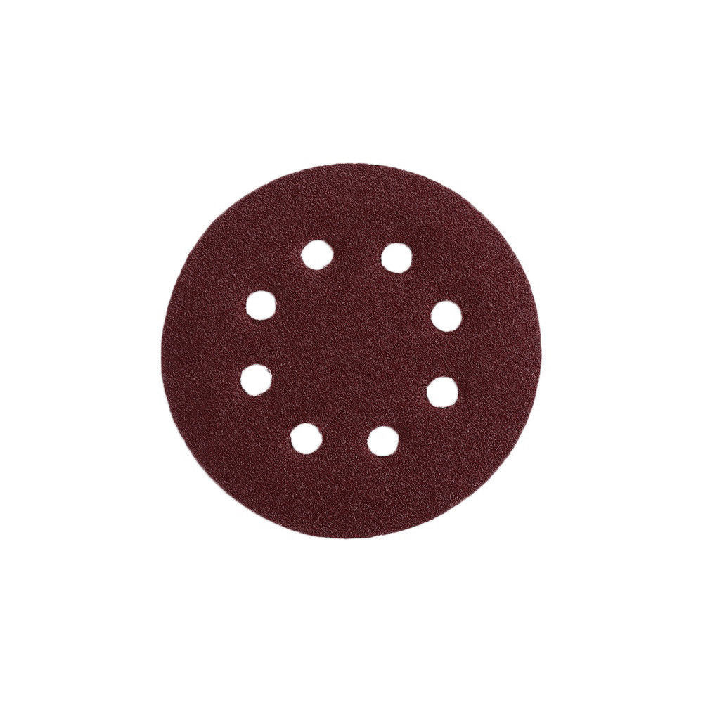 P-240 5 inch 8 Hole Sanding Discs Grind Paper Sanding Disc - Vintagelite