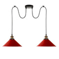 Multi-Purpose Red Pendant Light