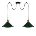 Vintage Ceiling Fixture | Retro Style Light