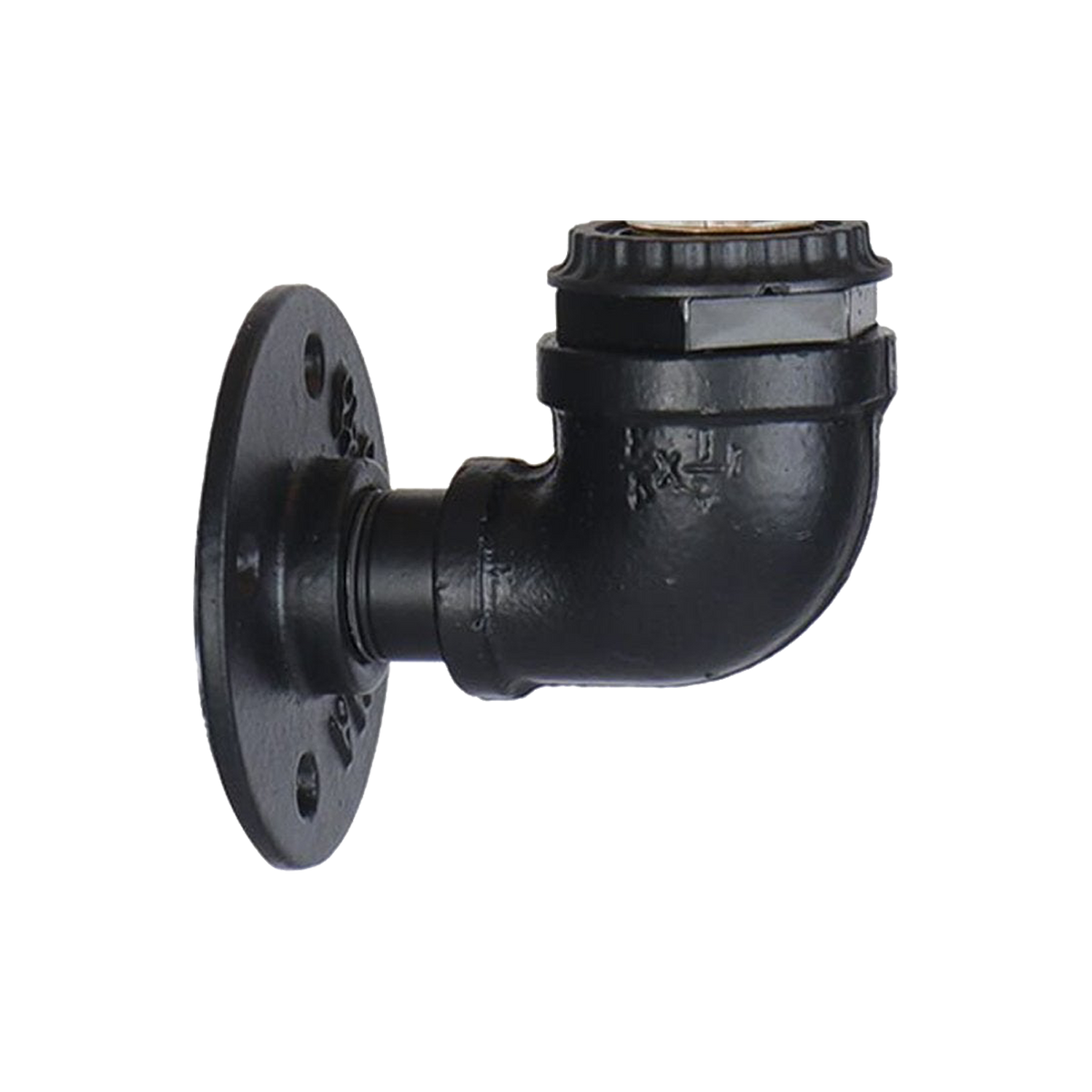E27 Industrial Retro Style Light Steampunk Wall Sconce Water Pipe Lamp Black~2360 - Vintagelite