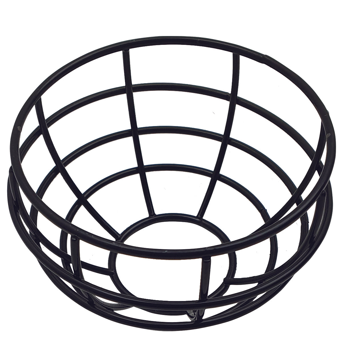 Rustic Black Nest Wire Cage Shade