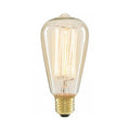 Dimmable ST64 E27 60W Globe Industrial Vintage Filament Bulb - Vintagelite
