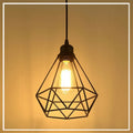 Industrial Metal Ceiling Light Shade Pendant~2604 - Vintagelite