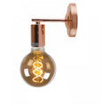 Modern Black Wall Light with E27 Socket Wall Sconce