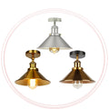 Modern Vintage Ceiling Light Fitting UK~1931 - Vintagelite