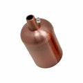 Vintage Industrial Lamp Light Bulb Holder Polished Copper Colour Edison E27 Fitting - Vintagelite