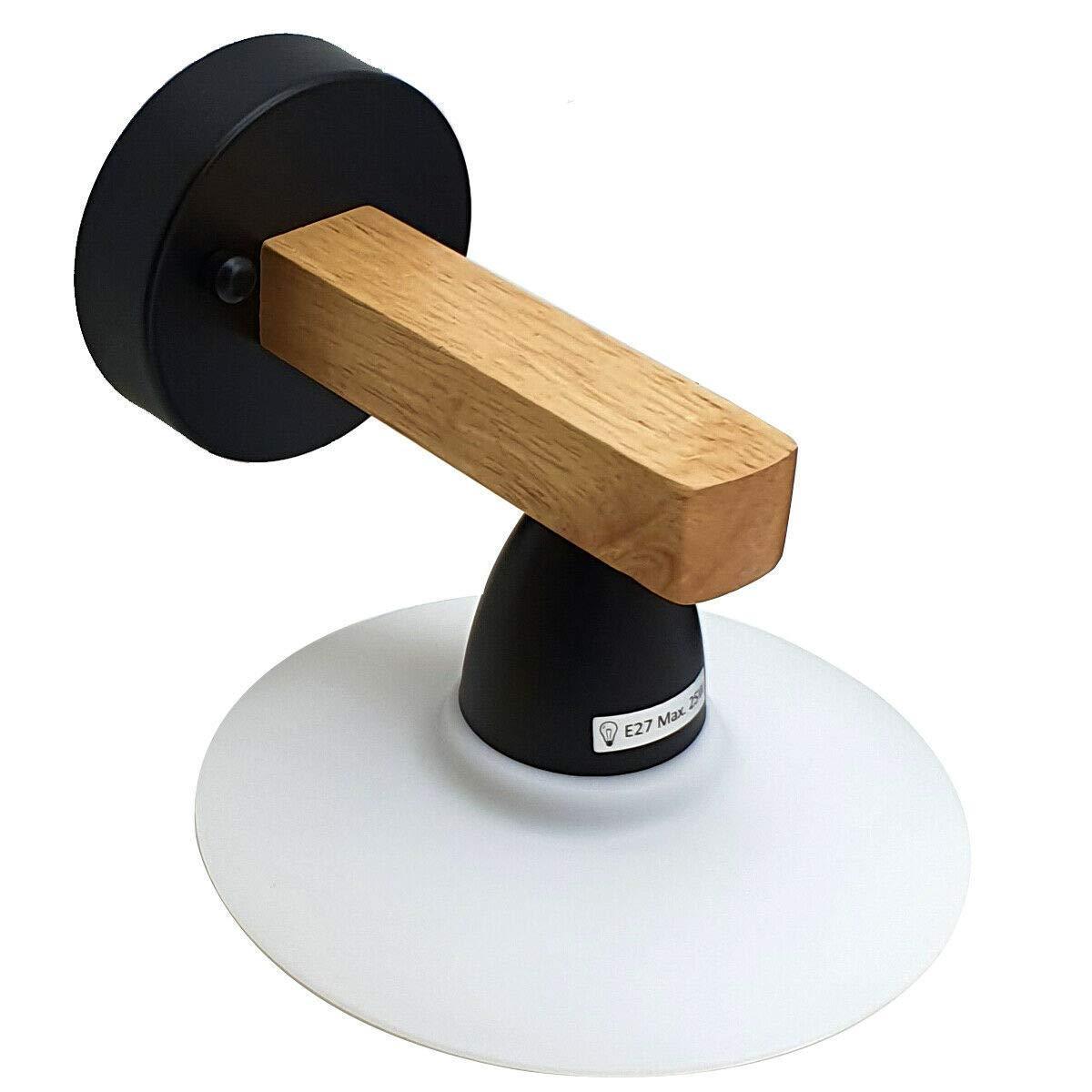 3 Pack Vintage Lamp Retro Wall Sconce Light White Lamp Fixtures - Vintagelite