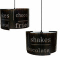 Vintage Modern Textured Chandelier Light - Vintagelite