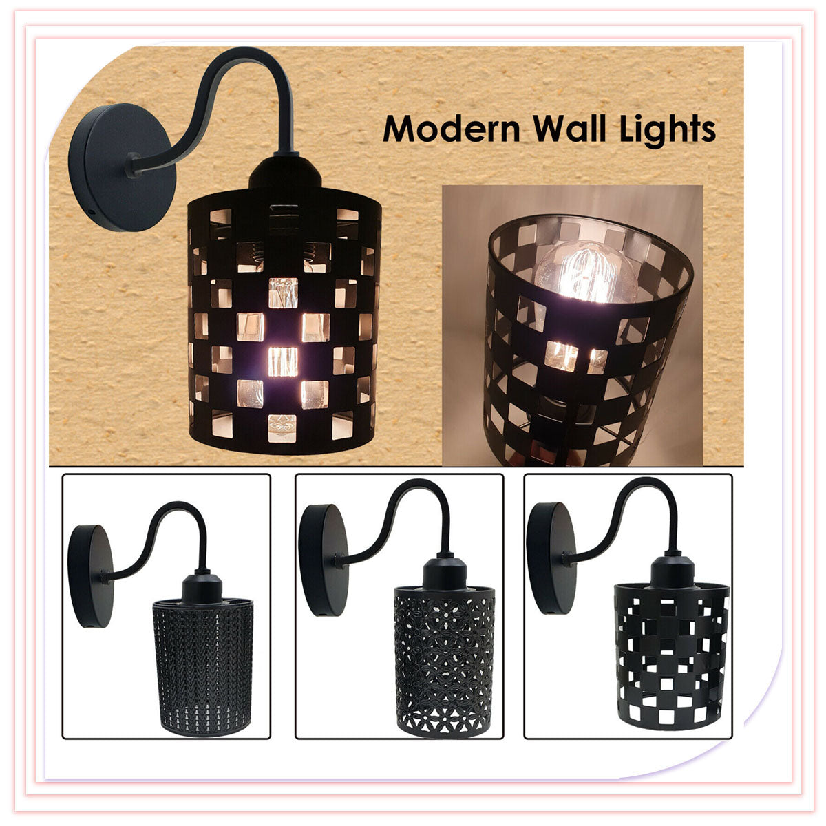Modern Wall Sconce Lighting Lamp~2022 - Vintagelite