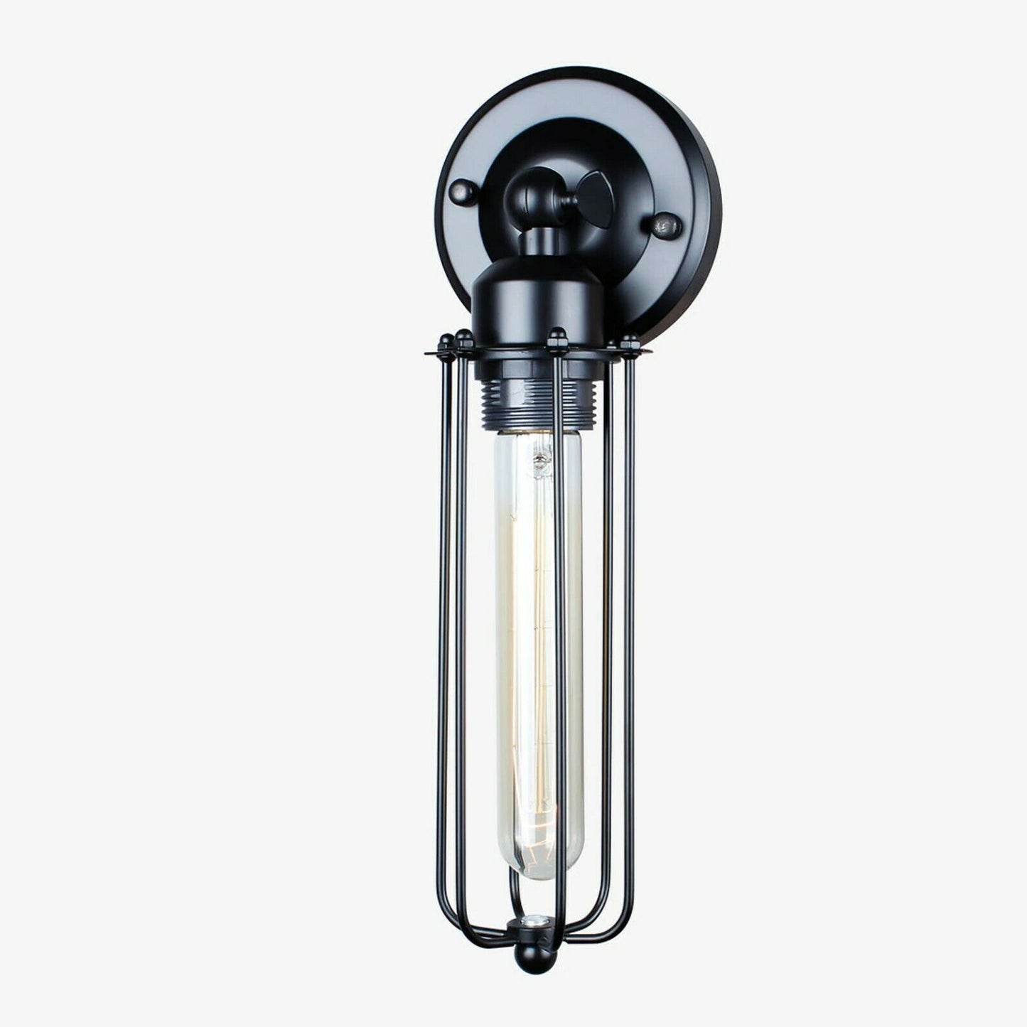 Vintagelite Wall Scone Light Cage