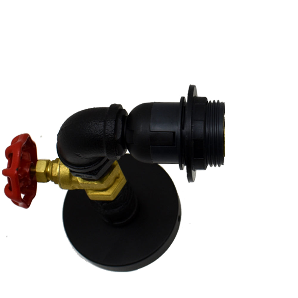 Water Steampunk Colour pipe Ceiling Wall Light Vintage Industrial Rustic - Vintagelite