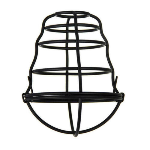 Wire Cage Guard Ceiling Pendant Light