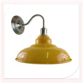 Modern Yellow Swan Neck Metal Wall Sconces -Stylish Wall Light