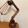 Table Lamps Black Metal