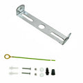 ceiling rose Light fixing 100mm bracket strap brace Plate with accessories - Vintagelite