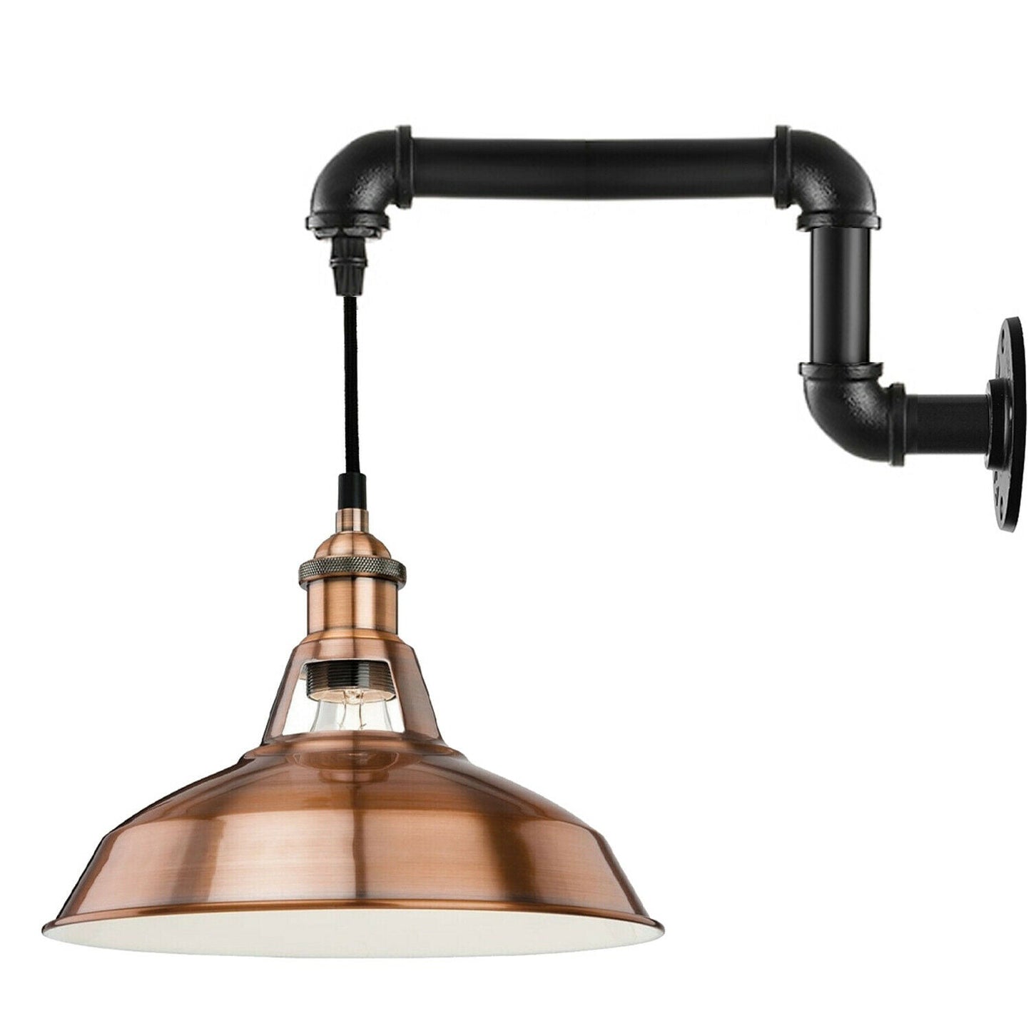 Industrial Vintage Retro Rustic Sconce Wall Light hanging sconces Lamp Fitting Fixture~2318