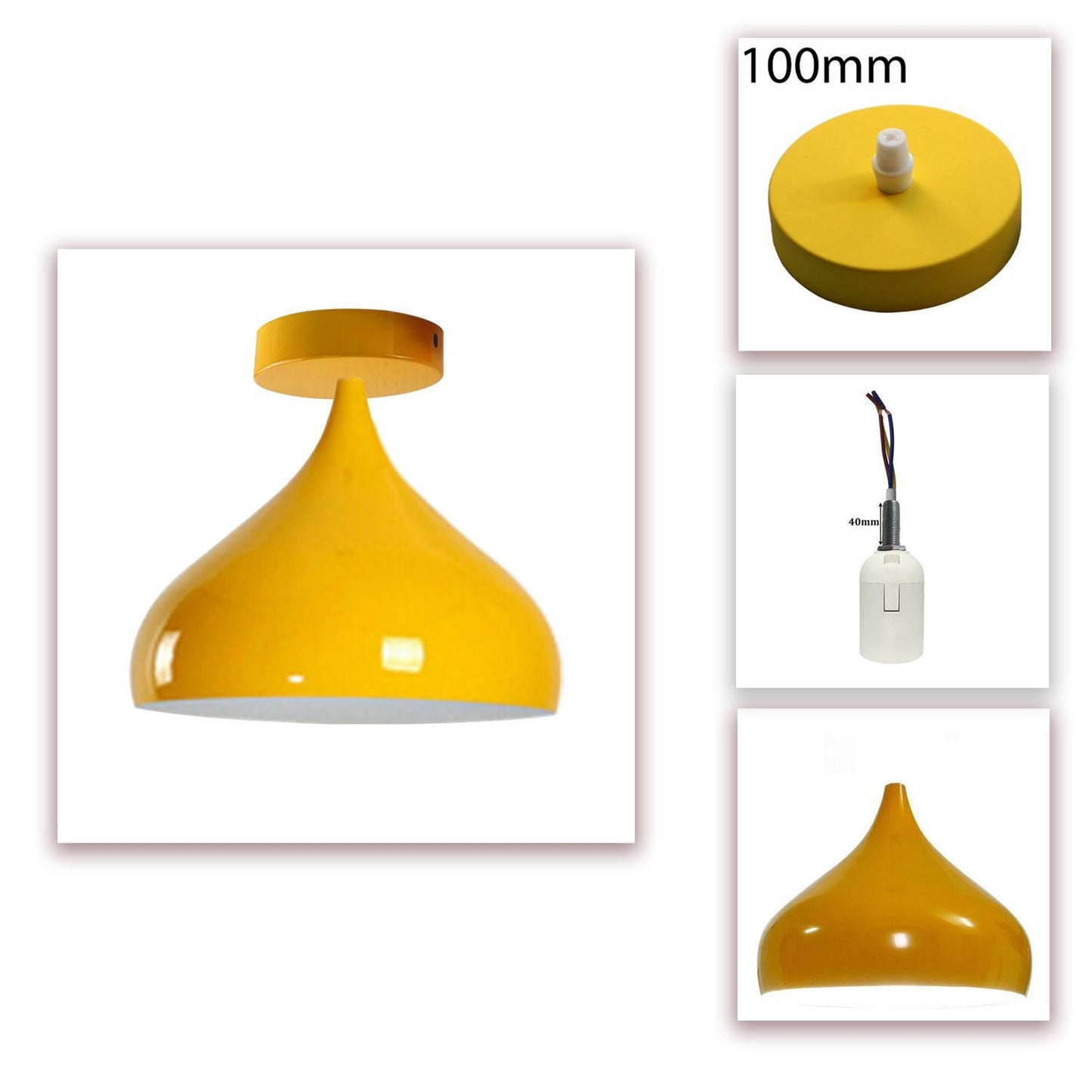 Vintage Mosque Shape Ceiling Lampshade for Decor~2110