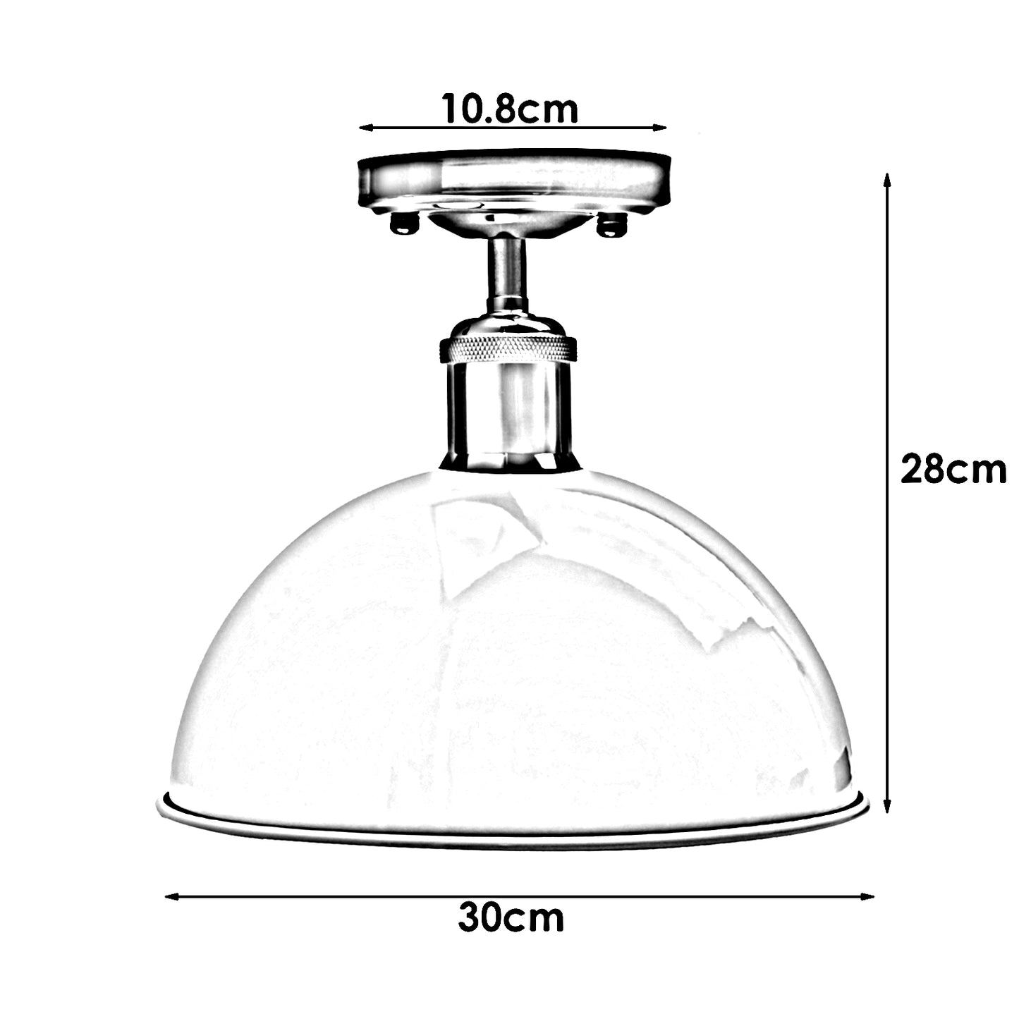 flush ceiling light