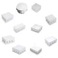 Waterproof Junction Box Surface Mounted Weatherproof Cable Connector~3382 - Vintagelite