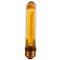 Dimmable T130 E27 60W Industrial Vintage Filament Bulb - Vintagelite