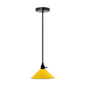 Modern Ceiling Yellow Pendant Light Lamp Shade Chandelier - Vintagelite