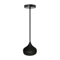 Black Beat Style Ceiling Vintage Pendant Lampshade interior - Vintagelite