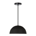 Vintage Black Metal Lampshade Restaurant Diner Light Pendant Ceiling - Vintagelite